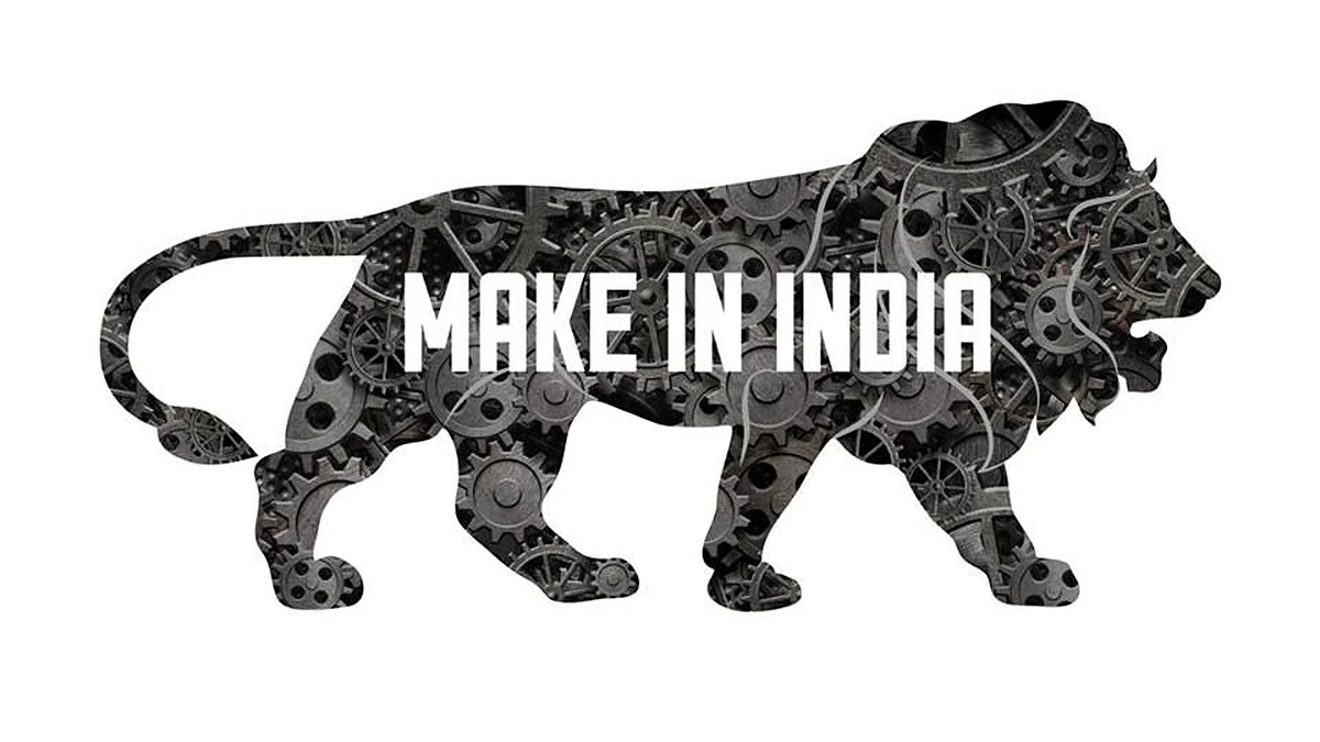 Make in India mark