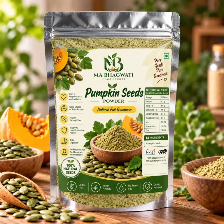 Package of Pumpkin Seeds Powder