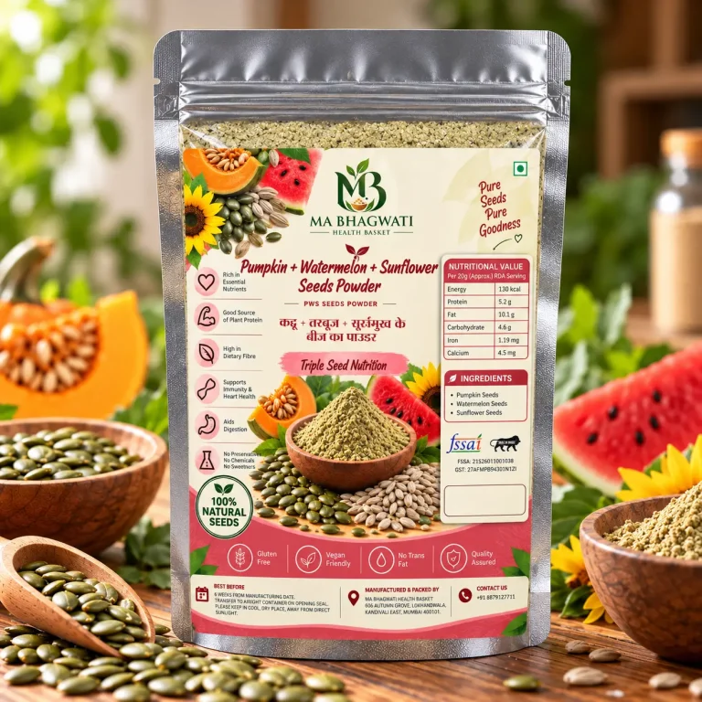 Package of PWS Seeds Powder